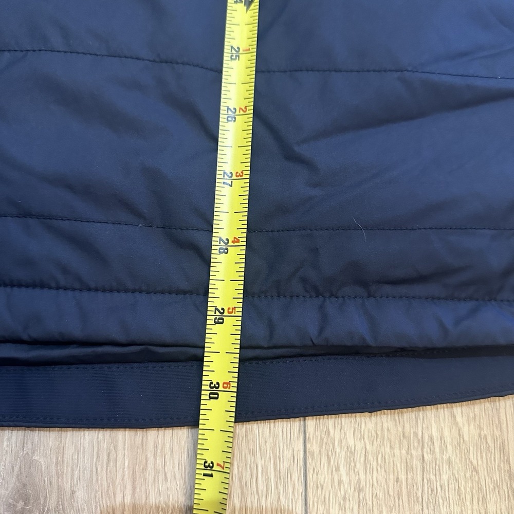 Zero Restriction Lightweight Hybrid Full-Zip Vest Large Navy Sz XXL Mens - Picture 5 of 8